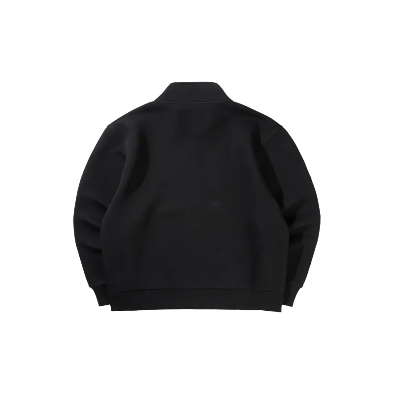 HLA Sweatshirts Men Black 4K-1
