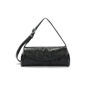 JIL SANDER Cannolo Grande Leather Bag