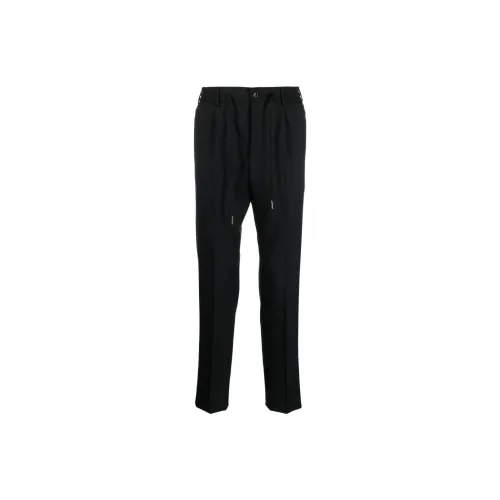 Tagliatore Drawstring Straight-leg Trousers