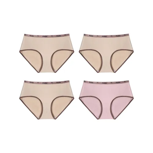 MIIOW Underpants Women's 4 Pack