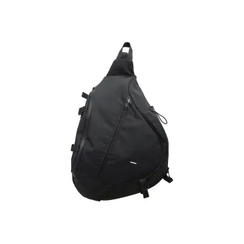 Slazenger Nylon Bow And Arrow Sling Bags Unisex Black