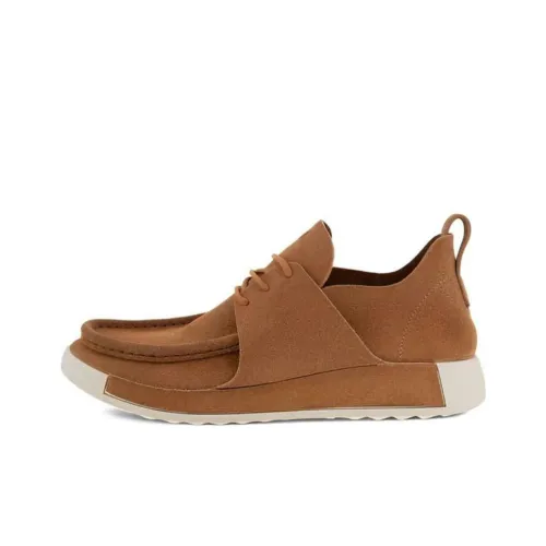 Ecco Cozmo Low-Top Casual Shoes Men's Brown