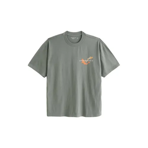 Abercrombie＆Fitch T-Shirts Unisex Green