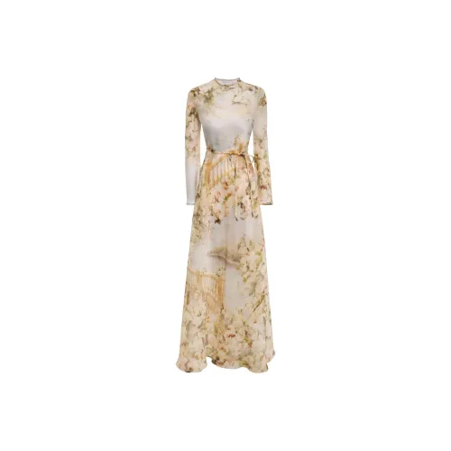 Zimmermann Luminosity Floral-print Silk Dress