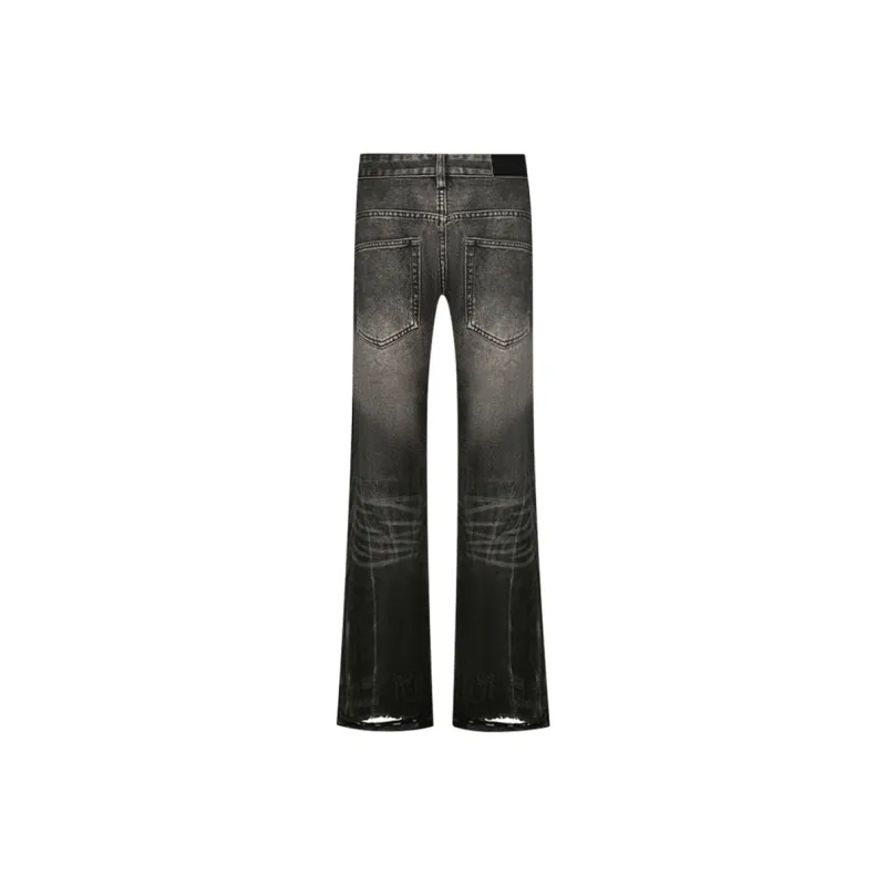 COOLALPACA Jeans Unisex Black Gray-1