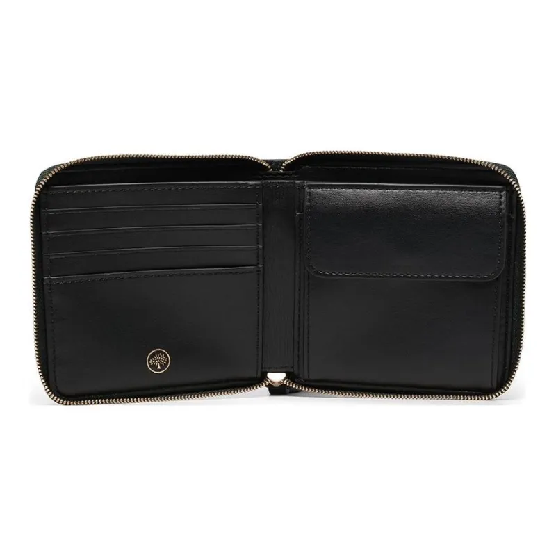 Mulberry Leather Wallet Women's Green-2
