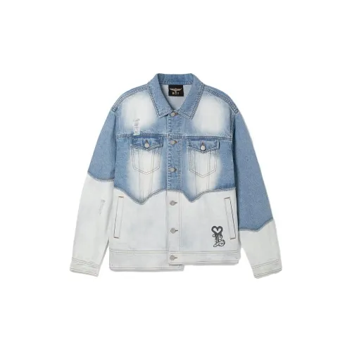 Boy London Denim Jackets Unisex Blue