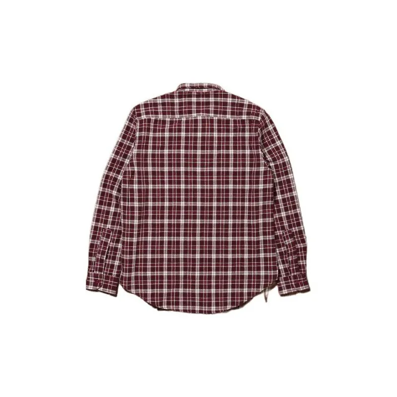 Levis Shirts Men Burgundy-1