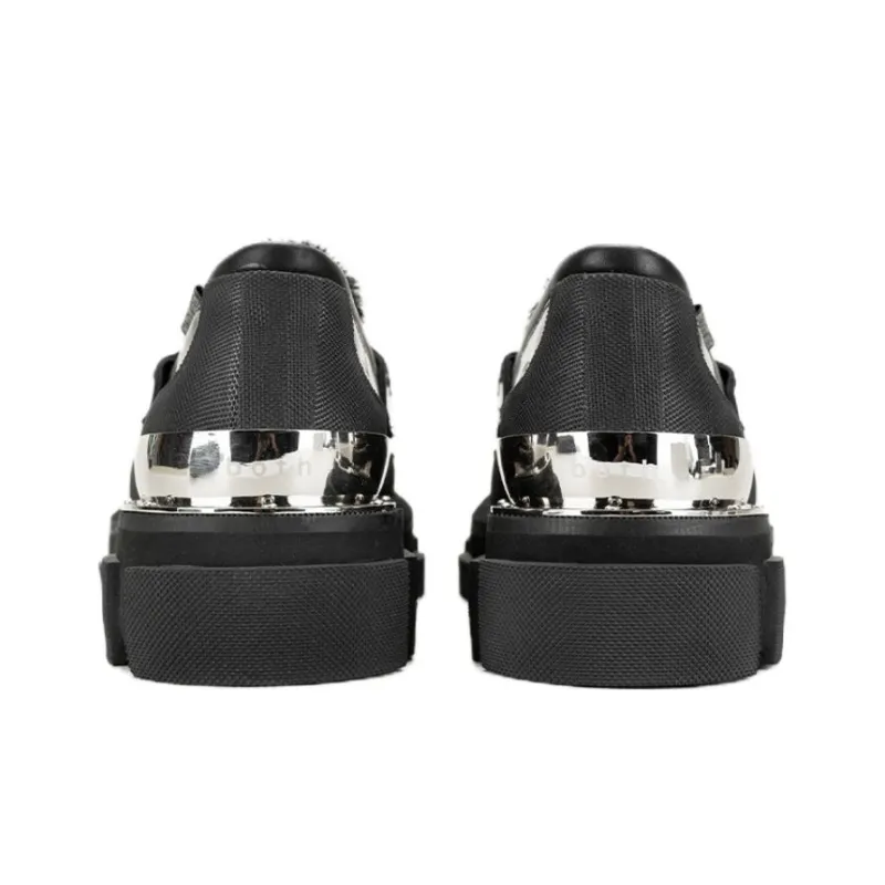 Both Loafers Women's Low-Top Black-4