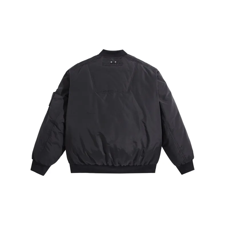 PEACEBIRD MEN Jacket Unisex Black-1