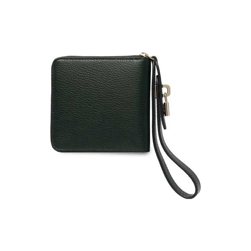 Mulberry Leather Wallet Women's Green-1