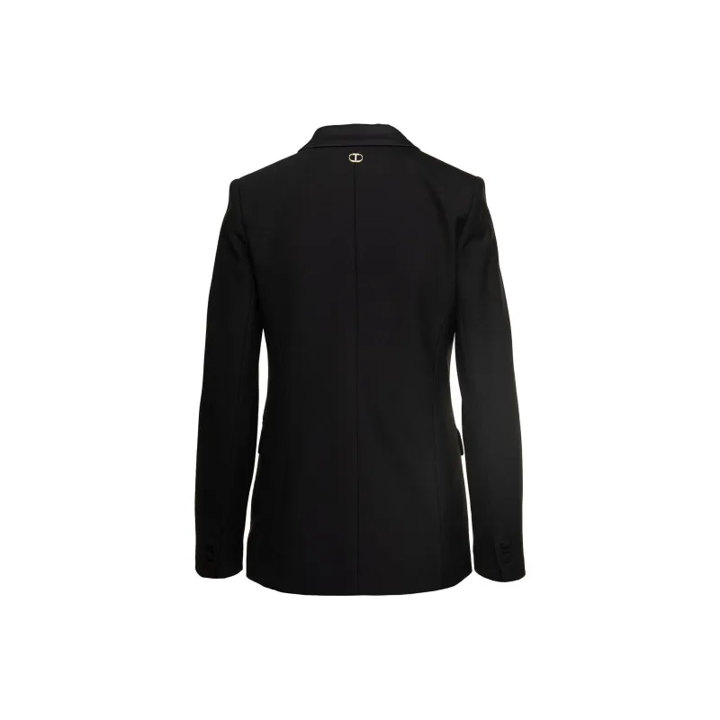 Twinset Jackets Women's Black-1