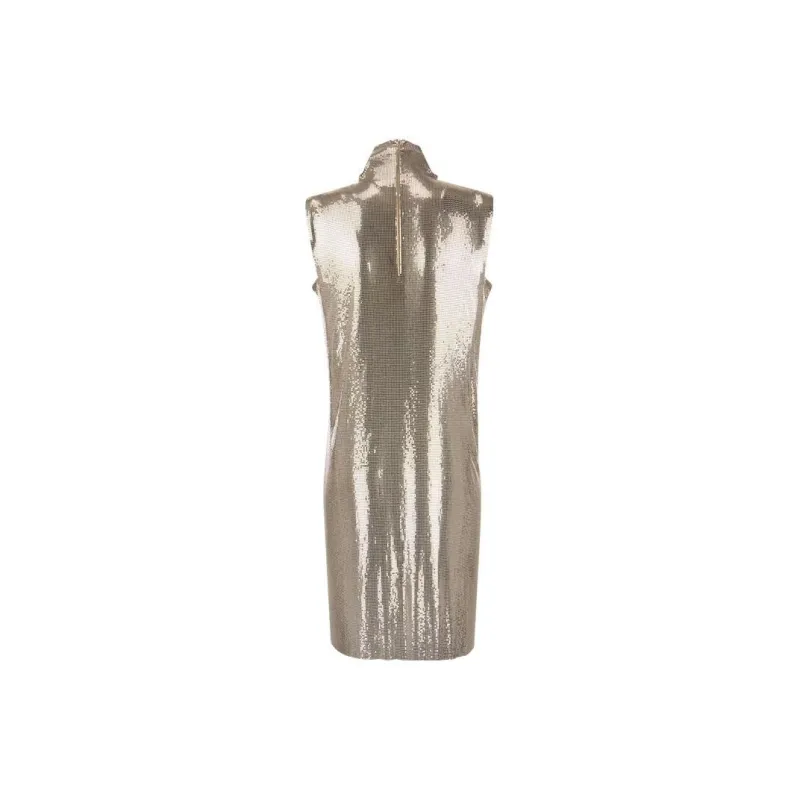 SportMax Mantide Metallic Effect Dress-1