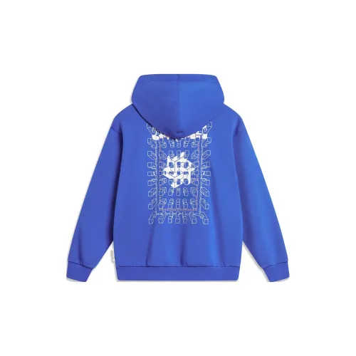 LINING Sports Life Collection Sweatshirts Unisex Bright Color Blue