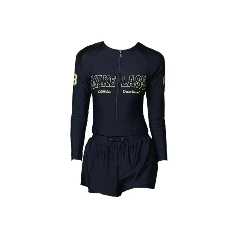 Hao Zhilang Two Piece Swimsuits Women's-1