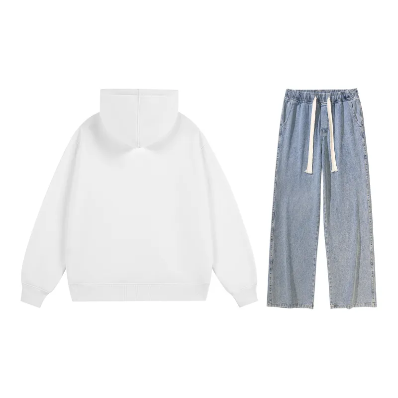 UMBNESS Sweatshirt Sets Unisex-4