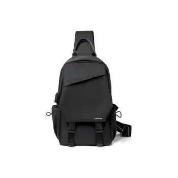 LANDCASE Fabric Messenger Bag Sling Bag Regular Unisex Multicolor