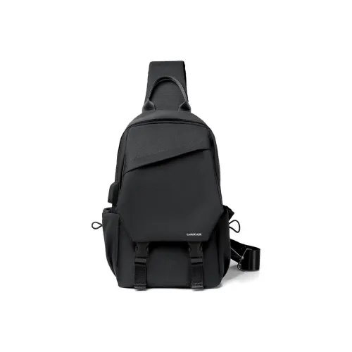 LANDCASE Fabric Messenger Bag Sling Bag Regular Unisex Multicolor