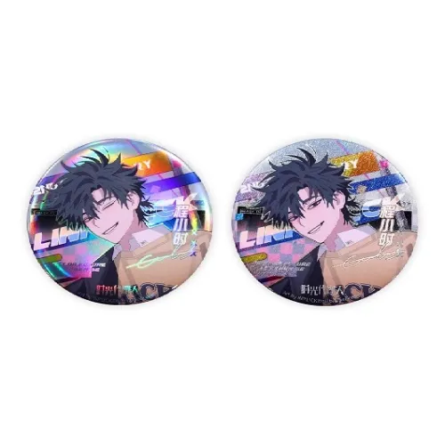 BEMOE Link Click, Radiant Moment Collection Merch Badges