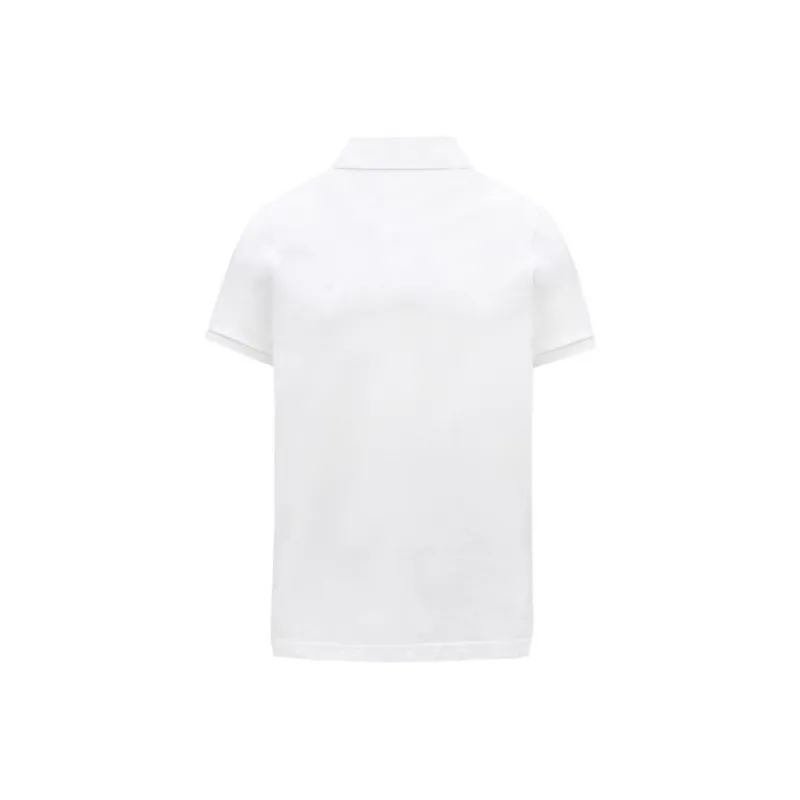 Moncler Polo Shirts Men White-1