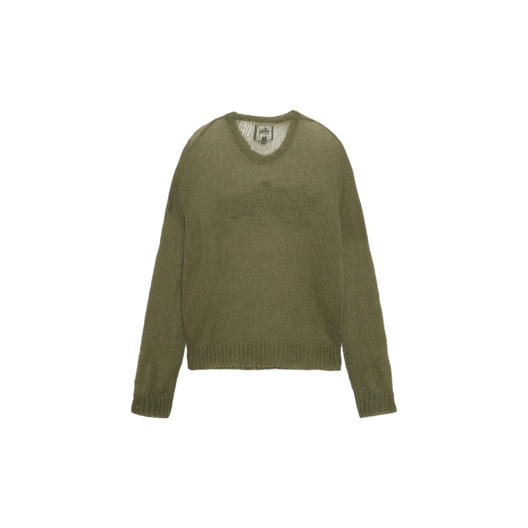 トップス STUSSY LOOSE KNIT LOGO SWEATER Stussy Loose Knit Logo Sweater - POIZON