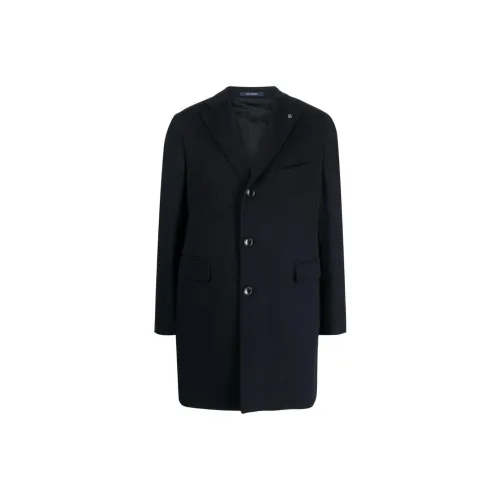 Tagliatore Single-breasted Wool Coat