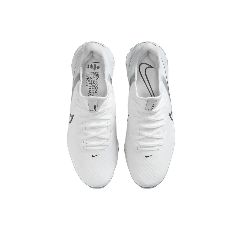 Nike Air Zoom Infinity Tour Golf Wide 'White Metallic Platinum'-3