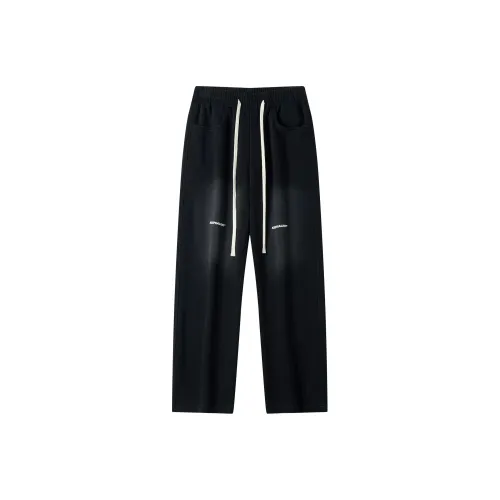 KS Casual Pants Unisex Black