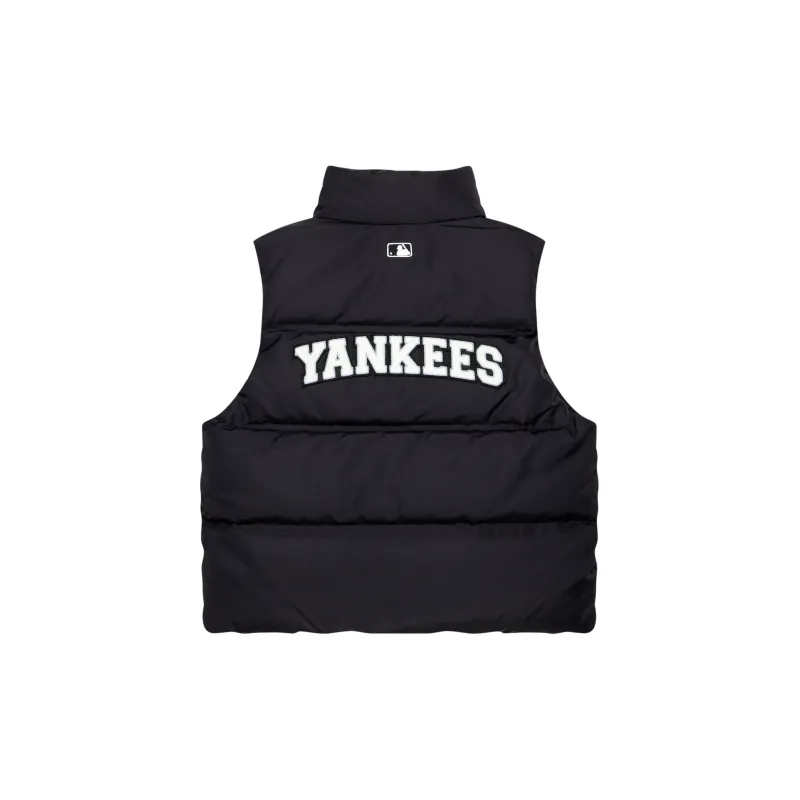 MLB Varsity New York Yankees Down Jackets Unisex Black-1