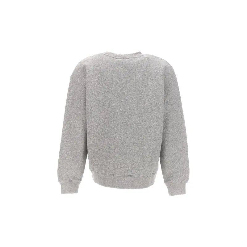 Maison Kitsune Fox Printed Crewneck Sweatshirt-1
