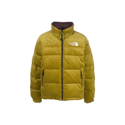 THE NORTH FACE Logo-embroidered Corduroy Padded Jacket