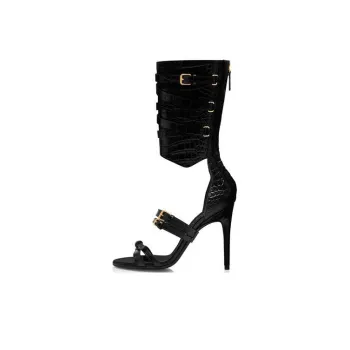 TOM FORD One Strap Sandals 10.5cm Women's Black