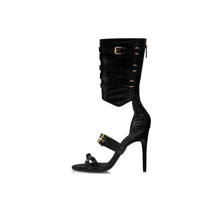 TOM FORD One Strap Sandals 10.5cm Women's Black-0