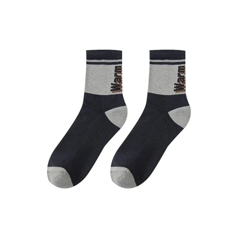 Top Melon Men Mid Calf Socks-4