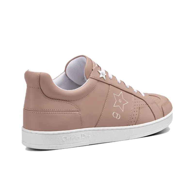 DIOR Star Low Top Stylish Skateboarding Shoes Women's Nude-3