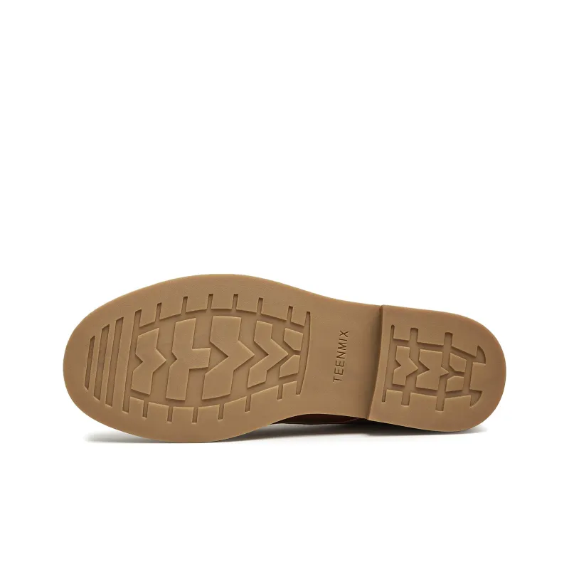 Teenmix Loafers Women's Black/Brown/Beige-5