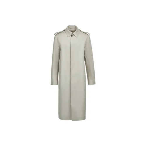 FERRAGAMO Cotton-blend Long Coat