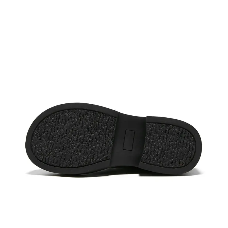 XB ITER Casual Single Shoes Women's Black-5