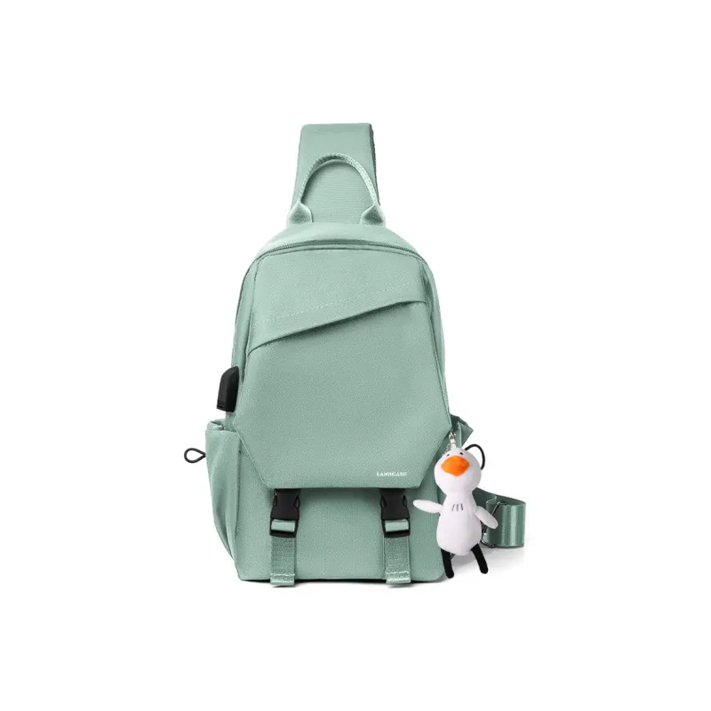 LANDCASE Fabric Messenger Bag Sling Bag Regular Unisex Multicolor-48