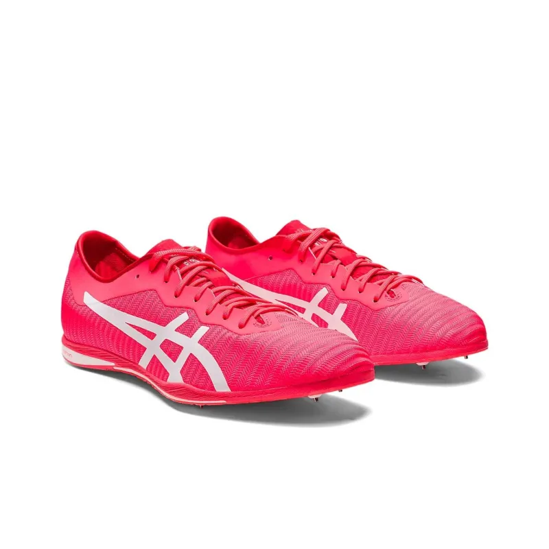 Asics Cosmoracer Ld 2 Lightweight And Wear resistant Low Top Running Shoes Unisex Pink-2