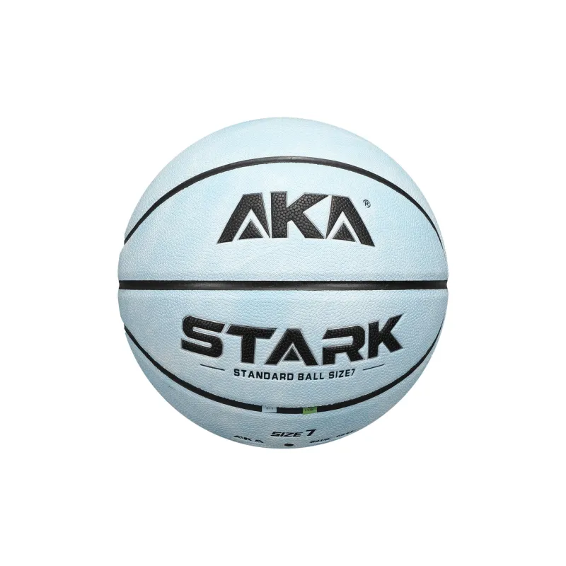 AKA PU Basketball Light Blue Size 7 Ball Training Unisex-4