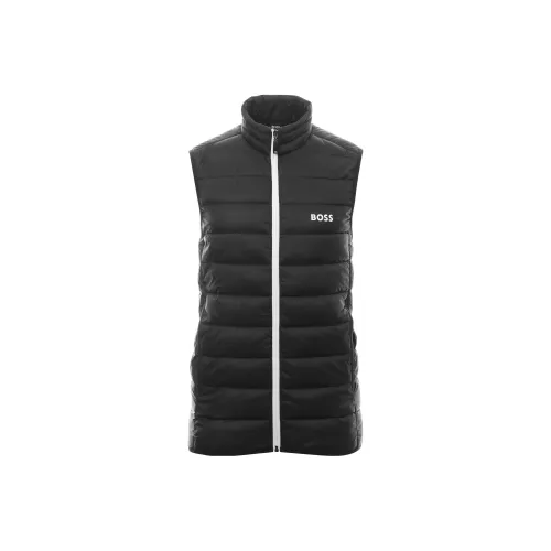 HUGO BOSS Vests Men Black