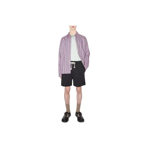 Acne Studios Emotion Series Casual Shorts Unisex Black