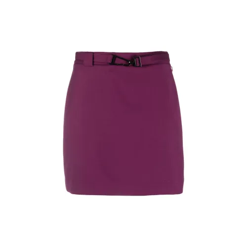 Patrizia Pepe Casual Short Skirts Women's Dark Purple