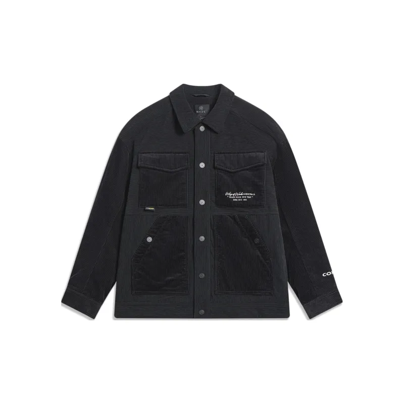 LiNing Puffer Jacket Men's Black-1