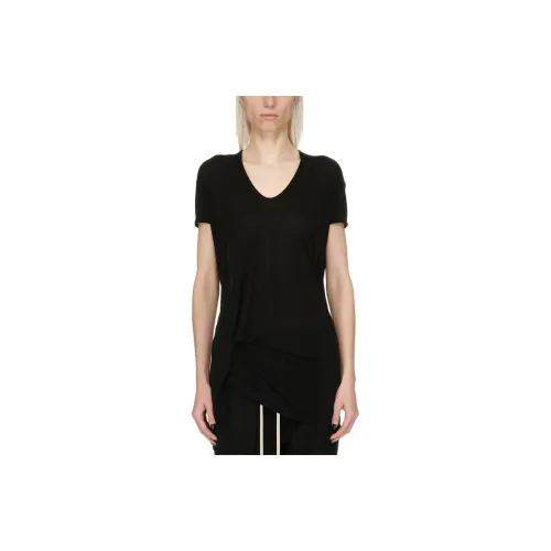 RICK OWENS T-Shirts Women's Black