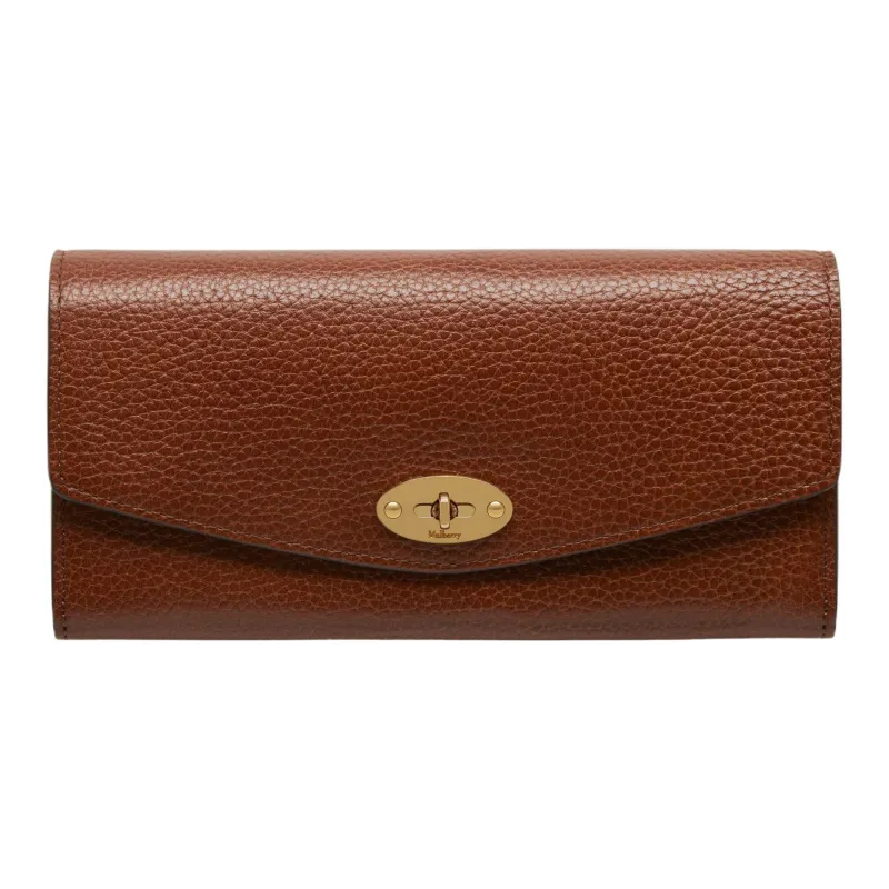 Mulberry Grained leather Twist lock Purse-0