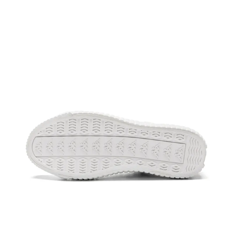 Kappa Breathable And Wear-resistant Low-Top Canvas Shoes Women's Blue White-5