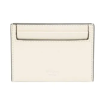 Mulberry Leather Card Clip Card Holder Regular Women's White