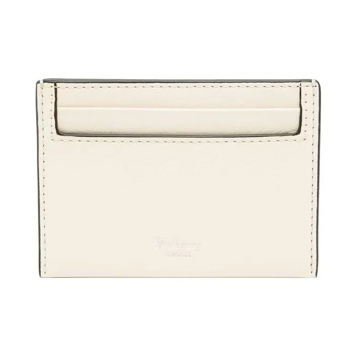Mulberry Leather Card Clip Card Holder Regular Women's White-0